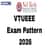 VTUEEE Exam Pattern 2026: Marking Scheme, Mode of Exam & Duration